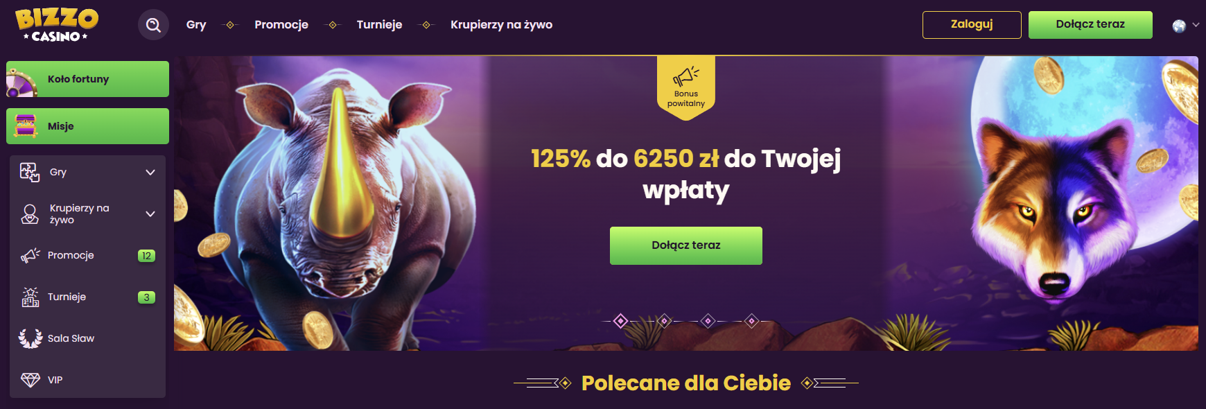 Bizzo casino