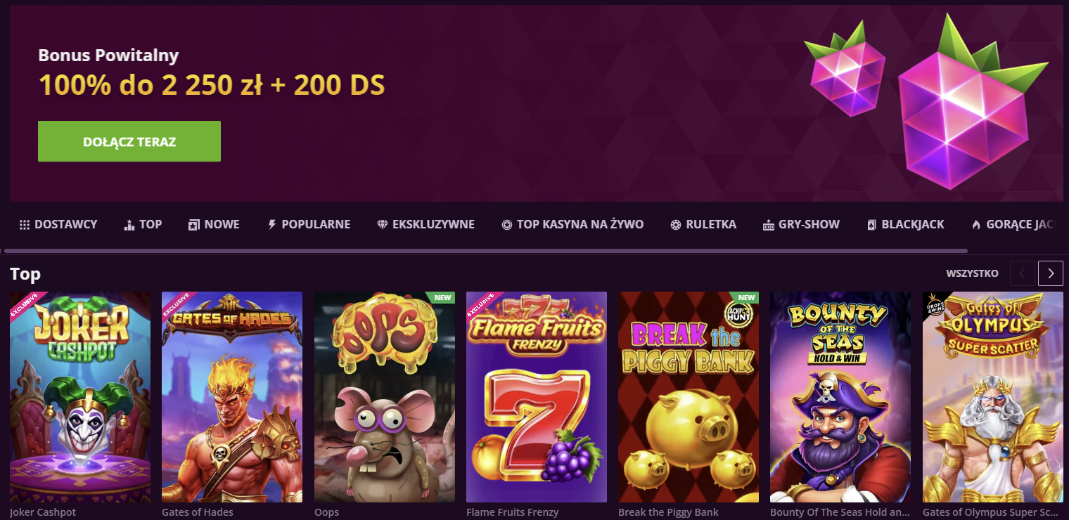 Malina casino